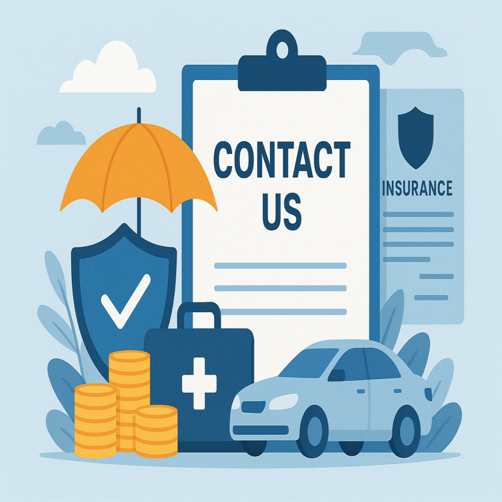 Rathod Insurance Contact Us